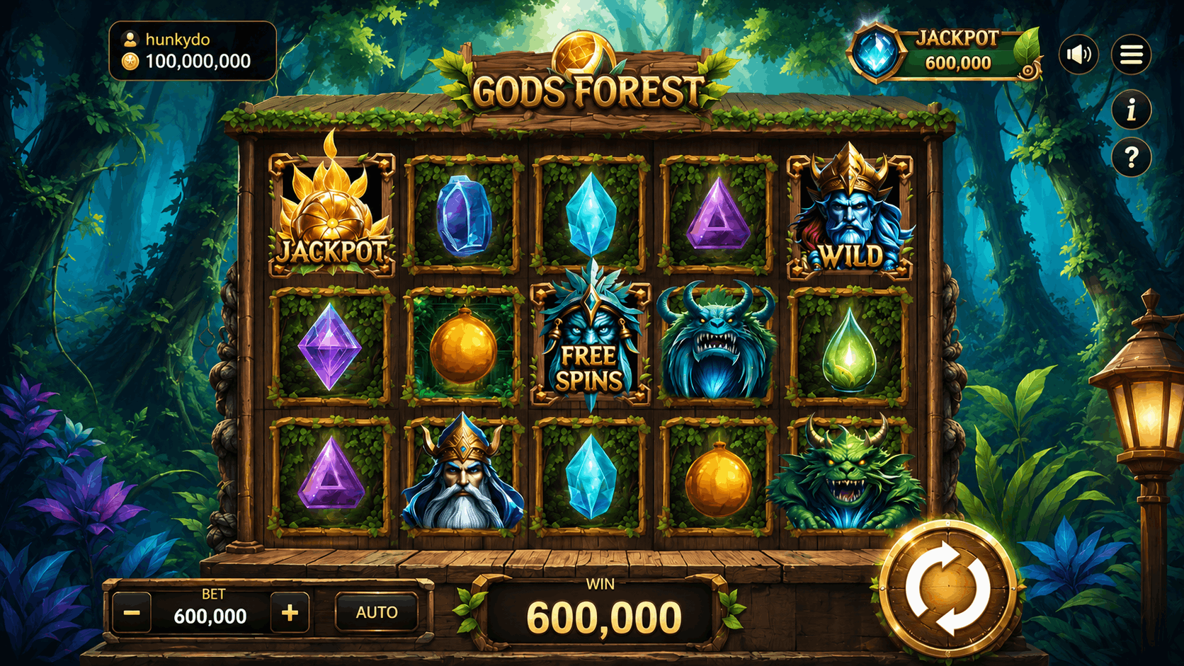 Mobile game interface design